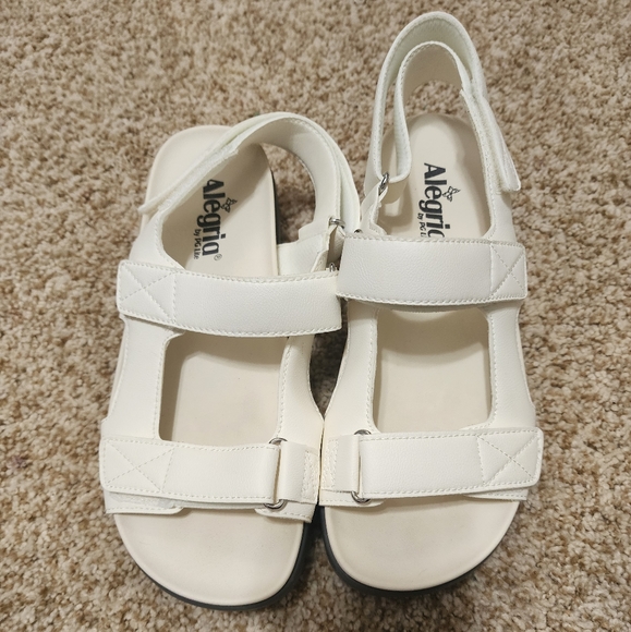 Alegria Henlee sandals in White Size 39 - Picture 2 of 5